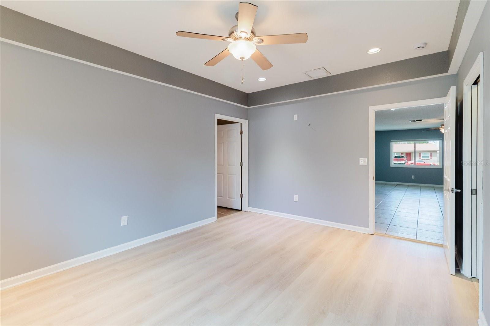 Master bedroom