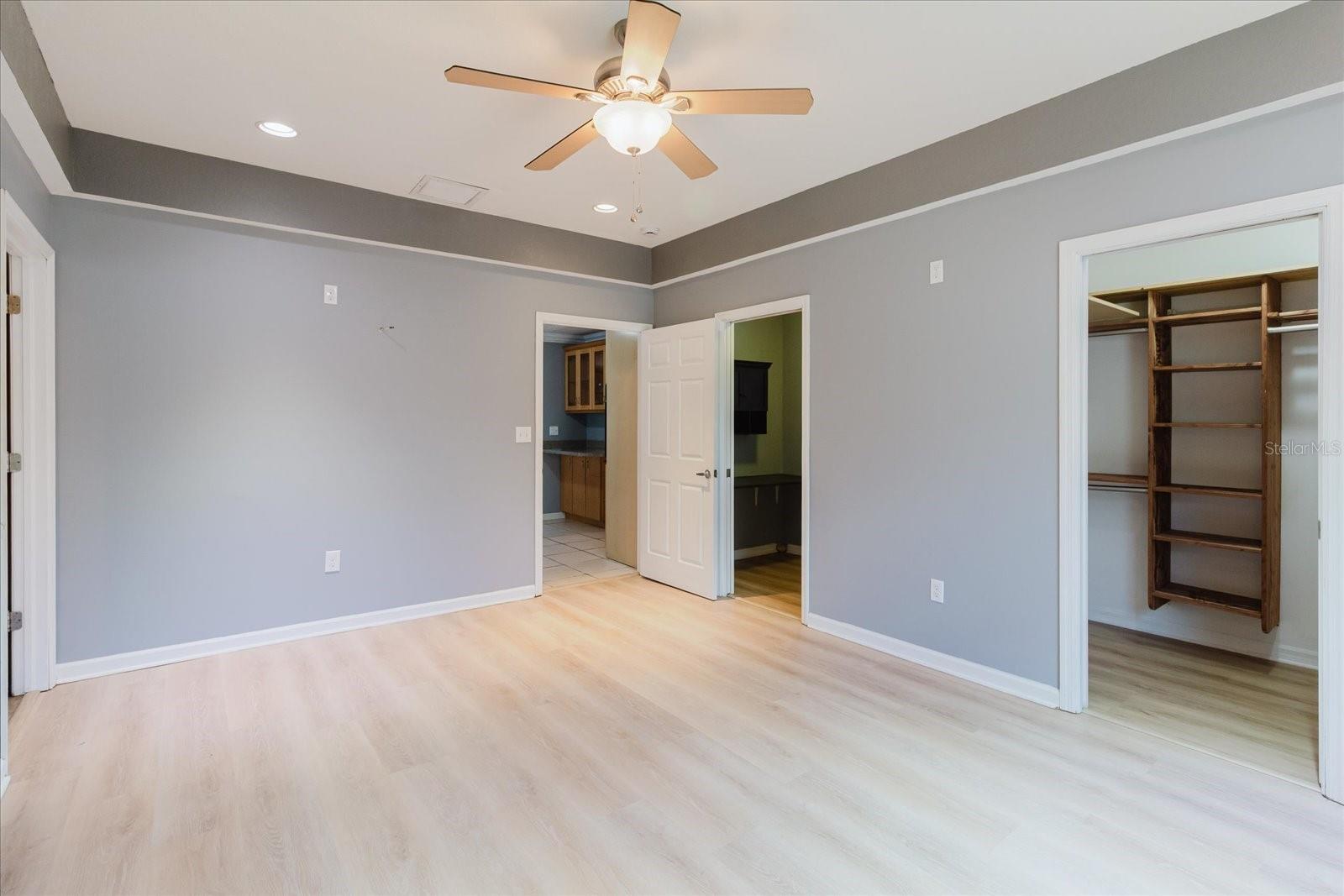 Master bedroom