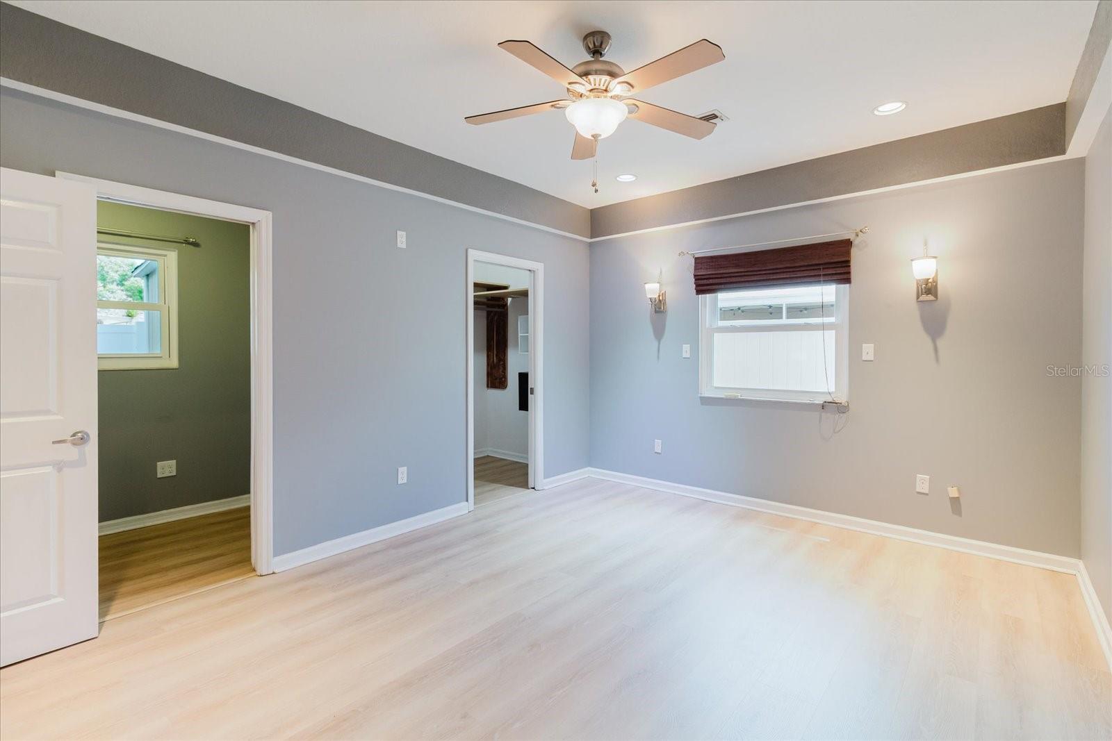 Master bedroom