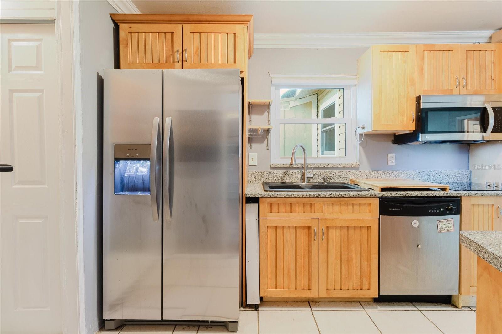 Kitchen - new refrigerator