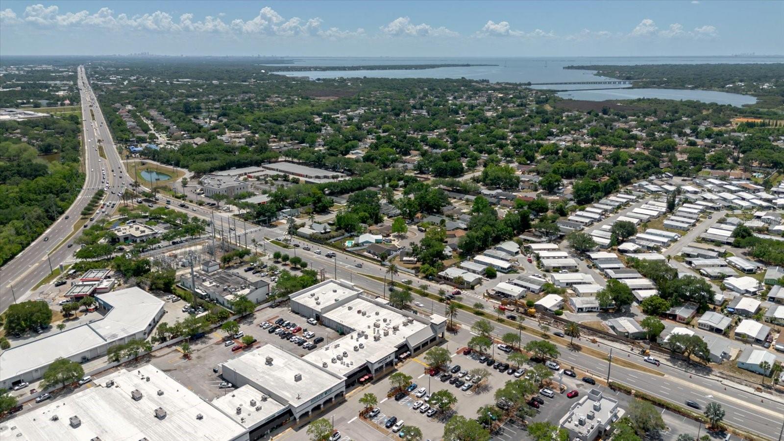 Areal view
