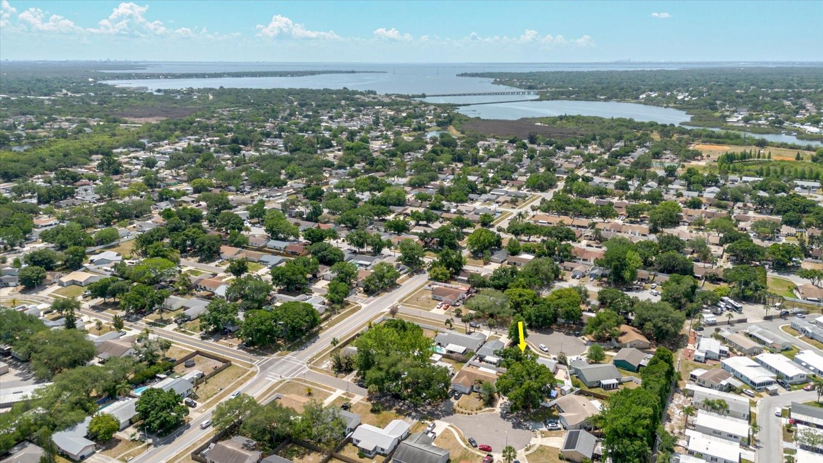 Areal view