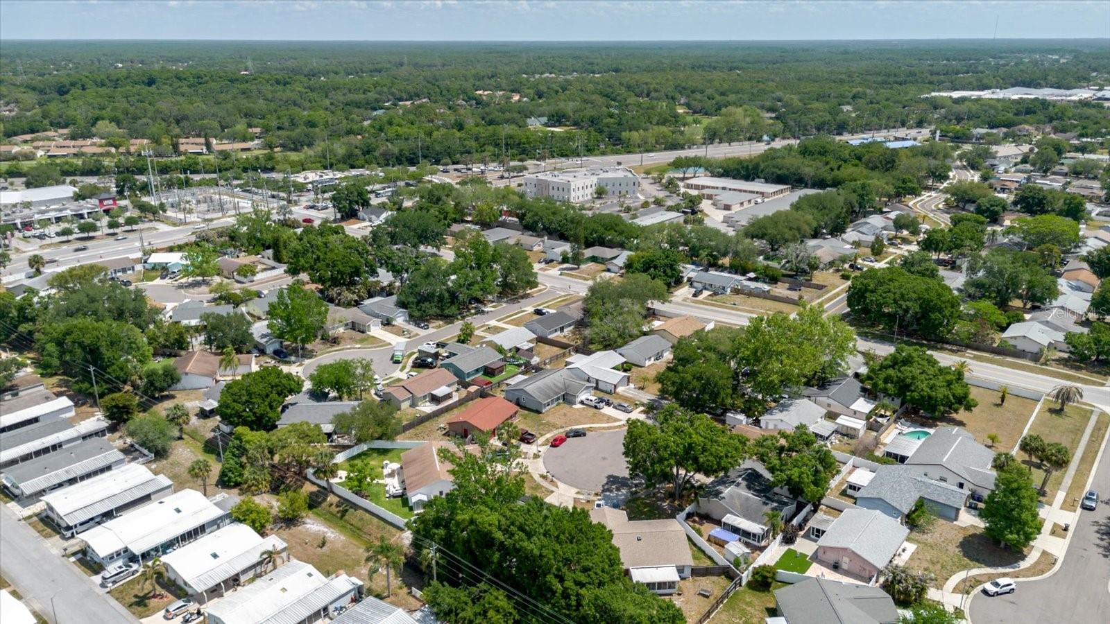 Areal view
