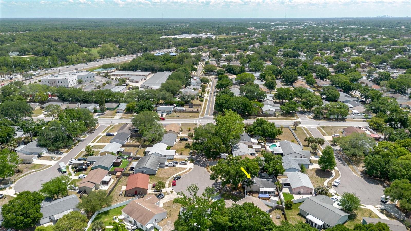 Areal view