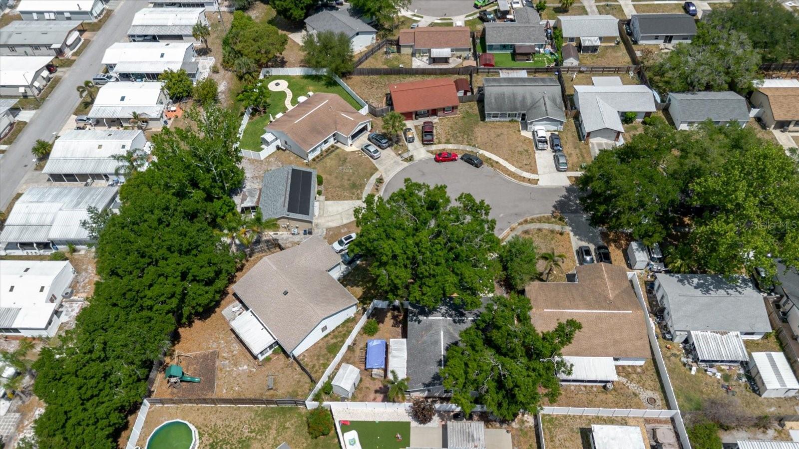Areal view