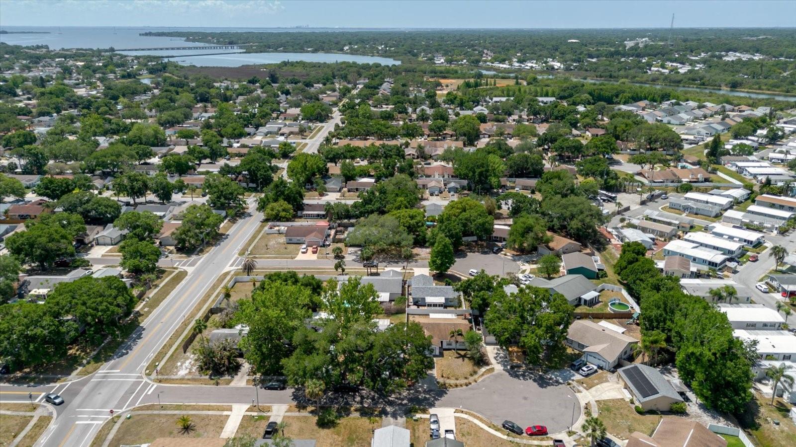Areal view