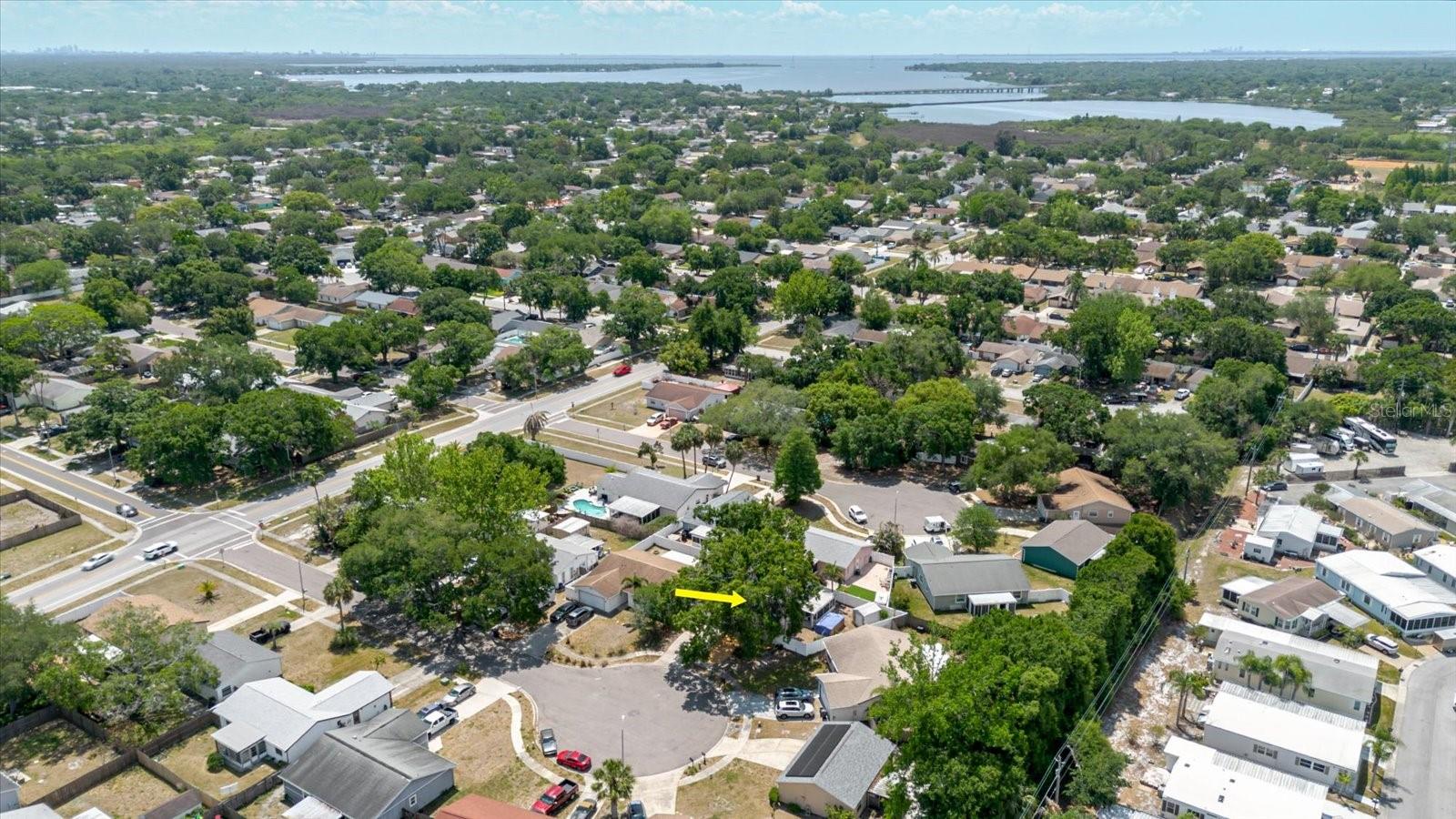 Areal view