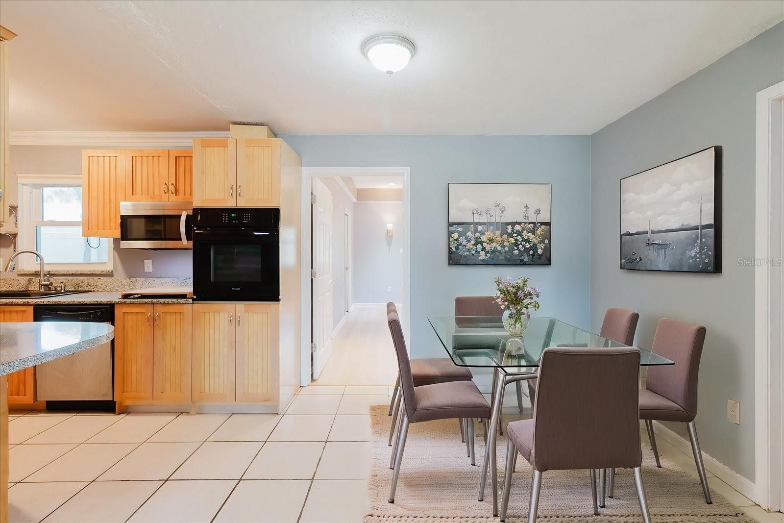 Dining area - virtua staging