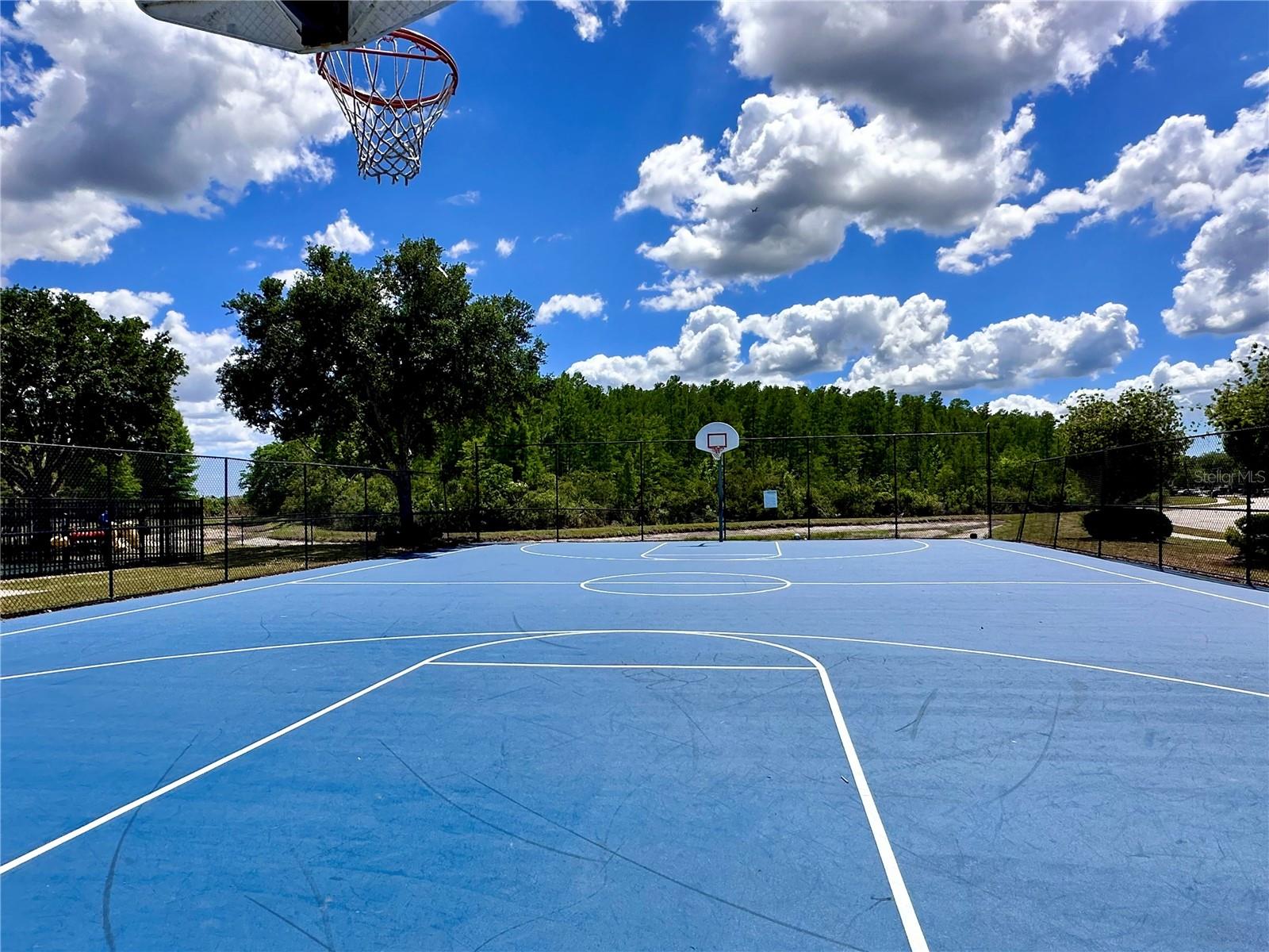 Basketball courts