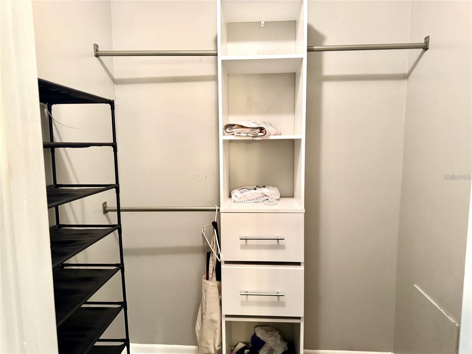 walk-in closet