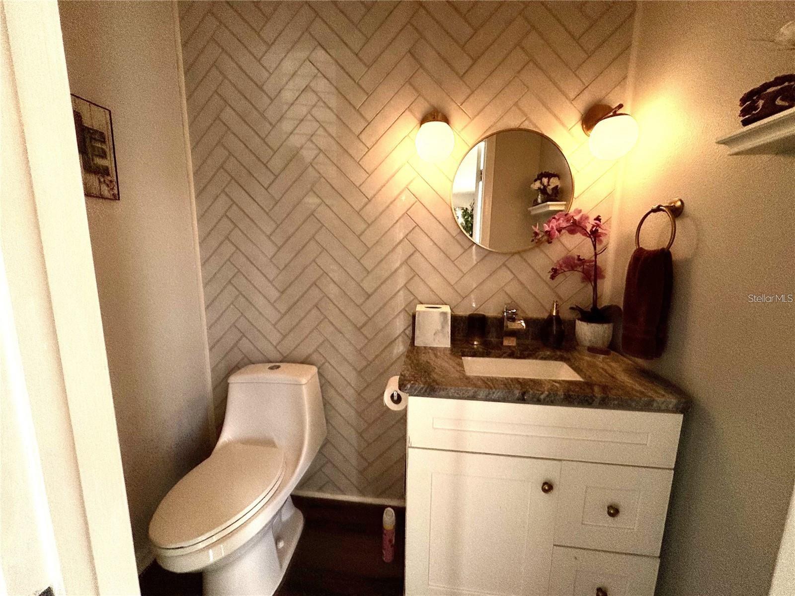half bath