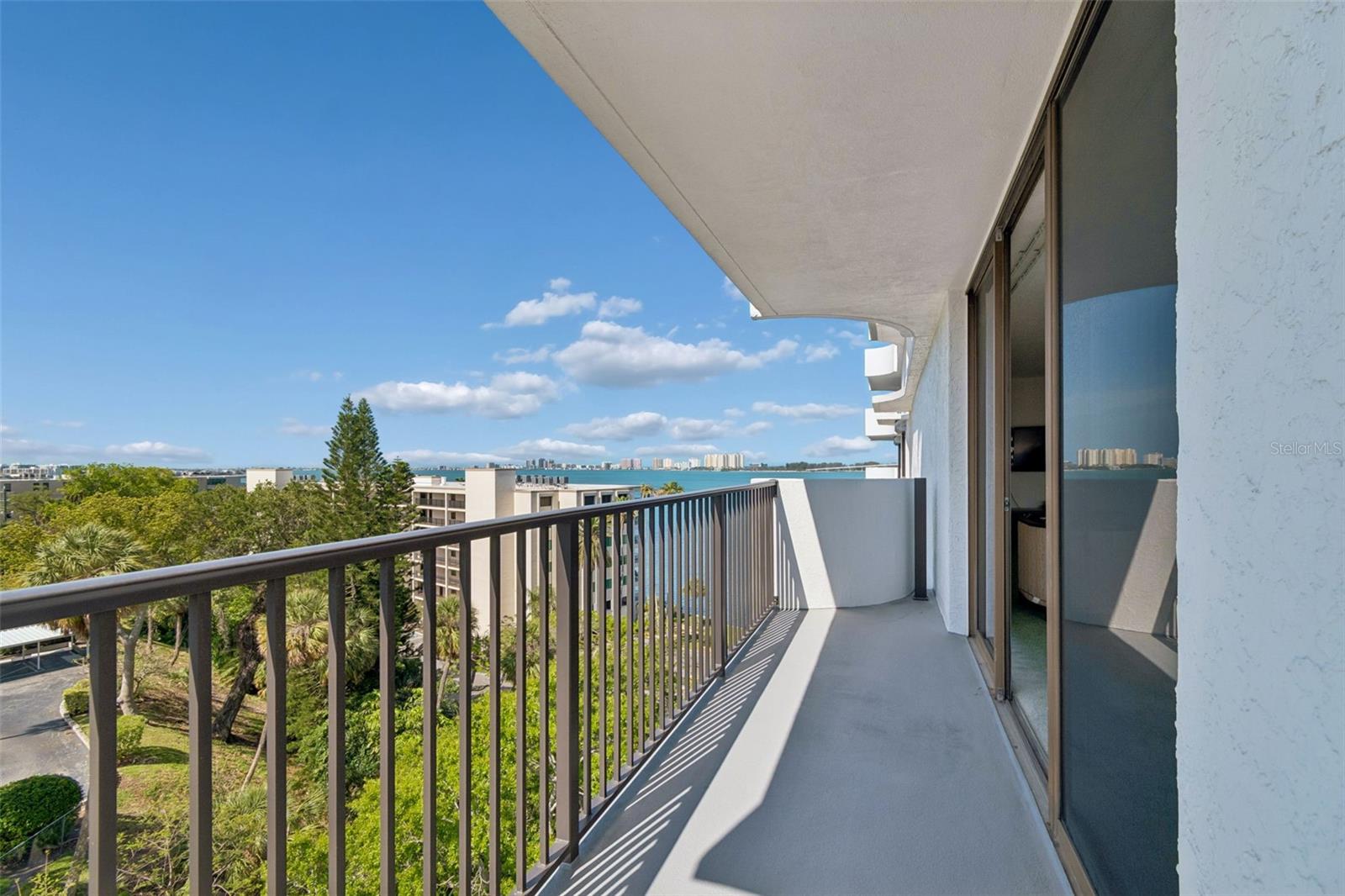 Spacious Balcony!