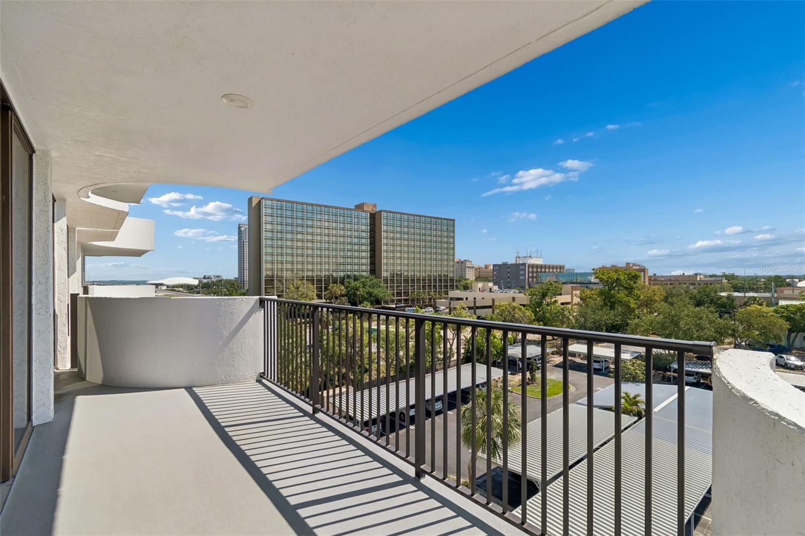 Spacious Balcony!