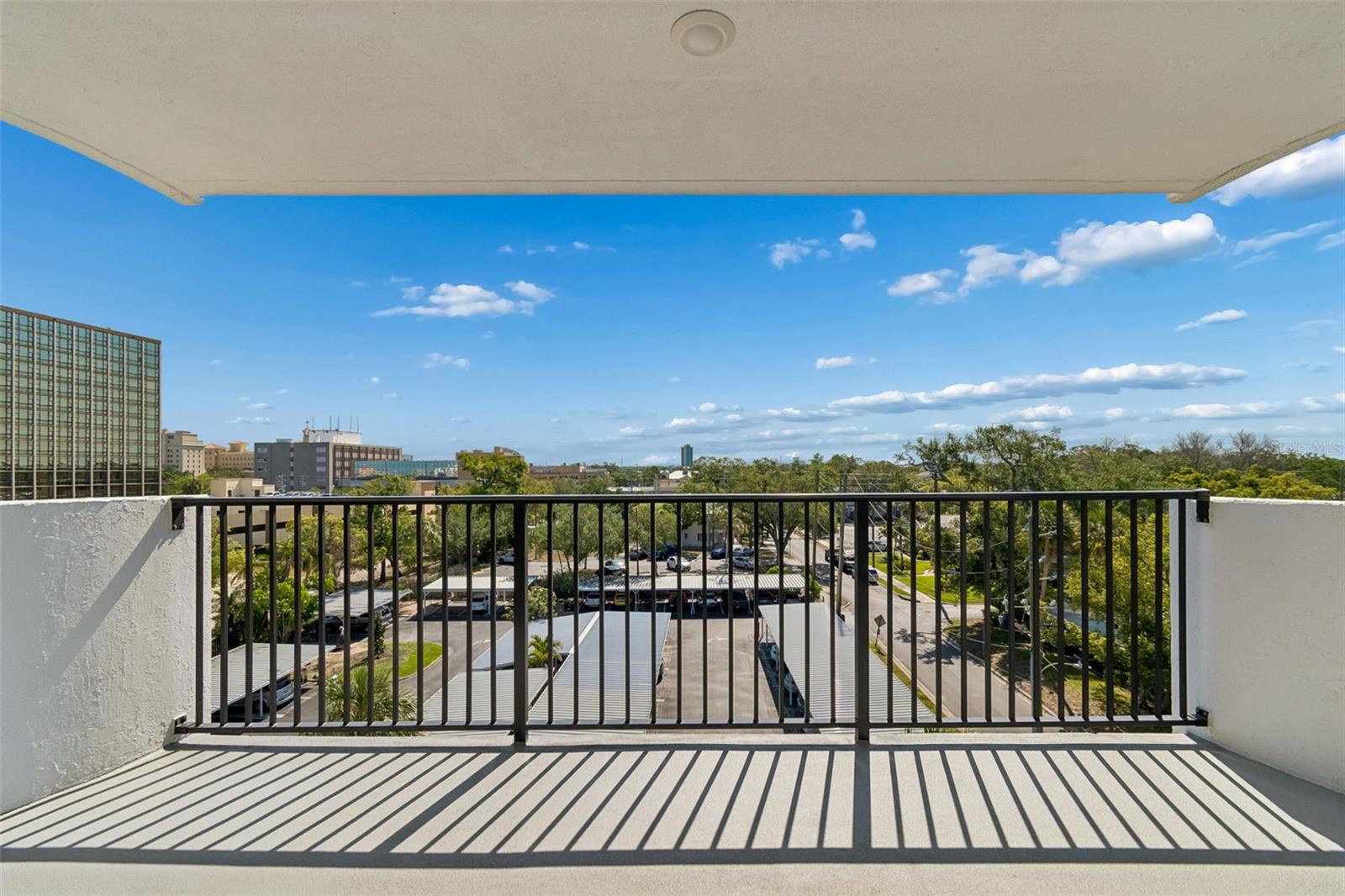Spacious Balcony!
