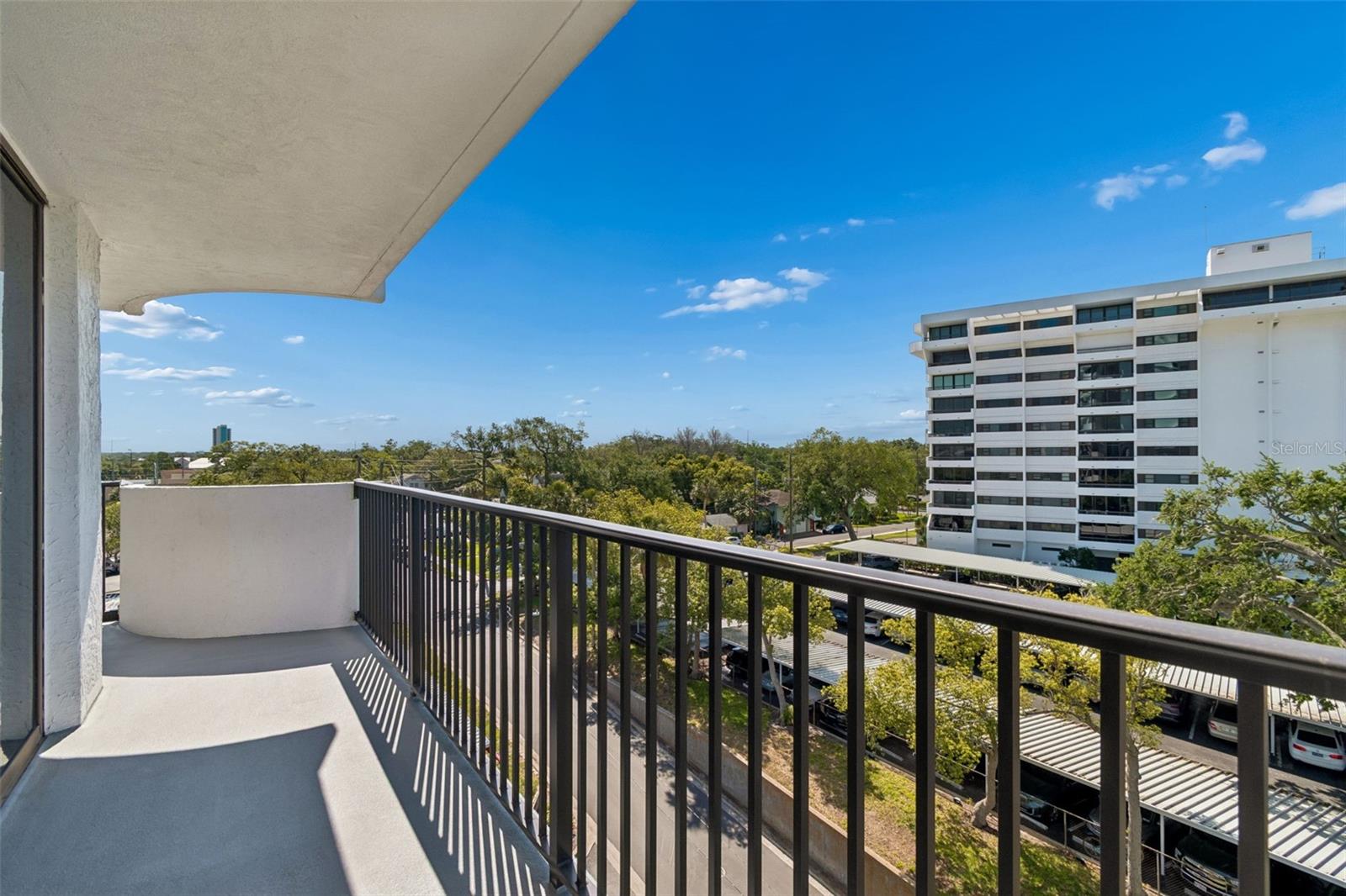 Spacious Balcony!