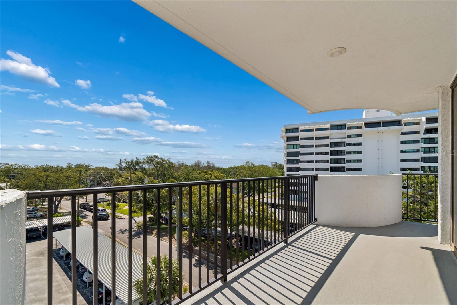 Spacious Balcony!