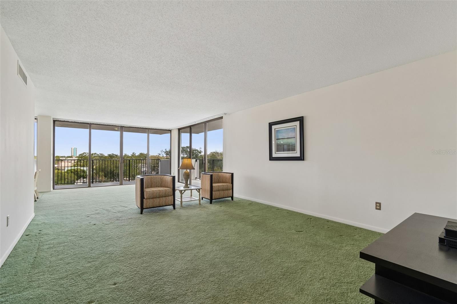 Large Living Space!
