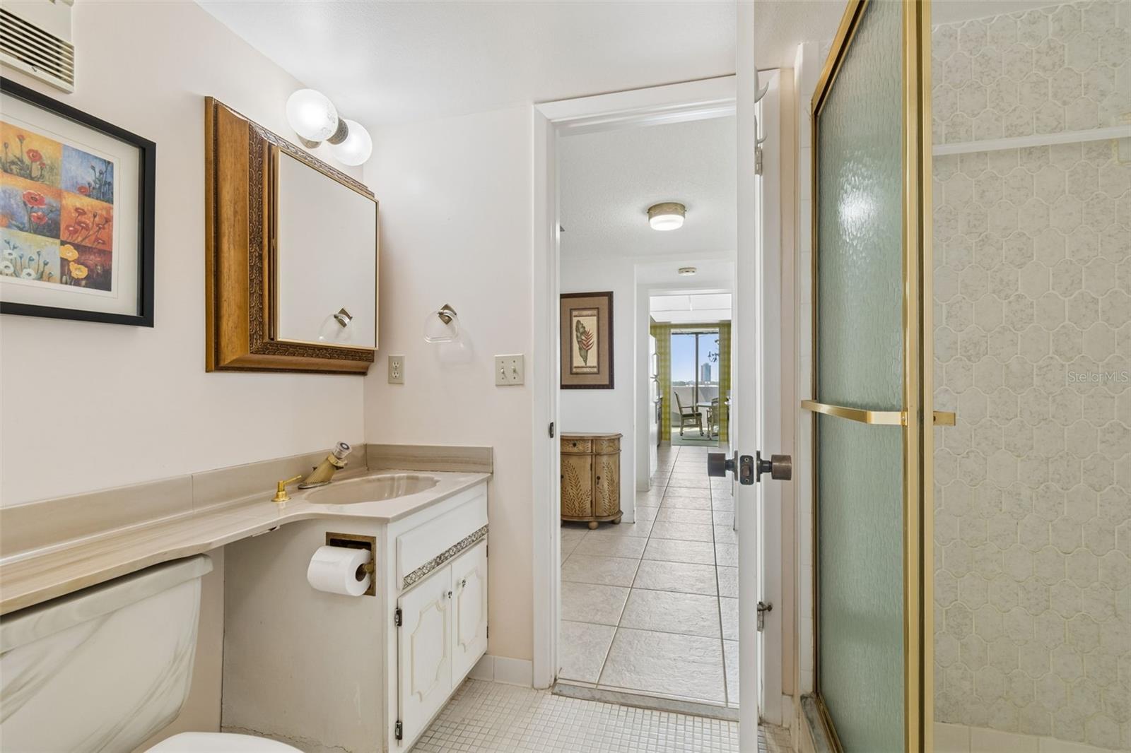 Guest bath