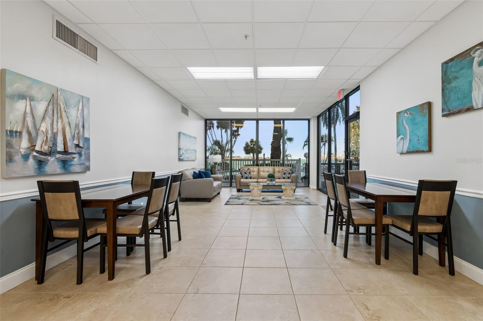 Community room