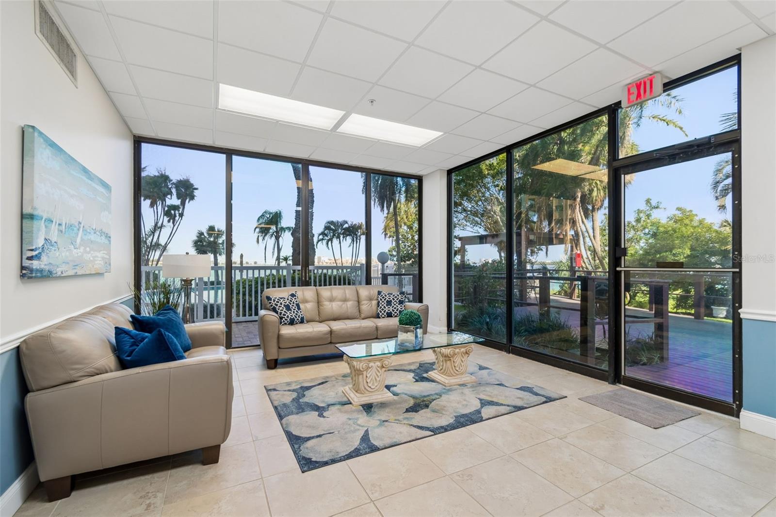 Community room