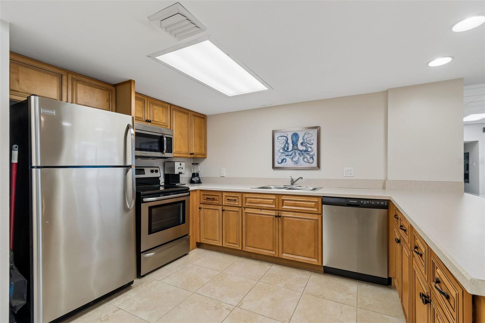 Full kitchen for community room