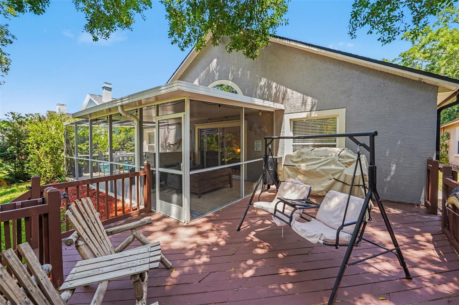 Wooden Deck