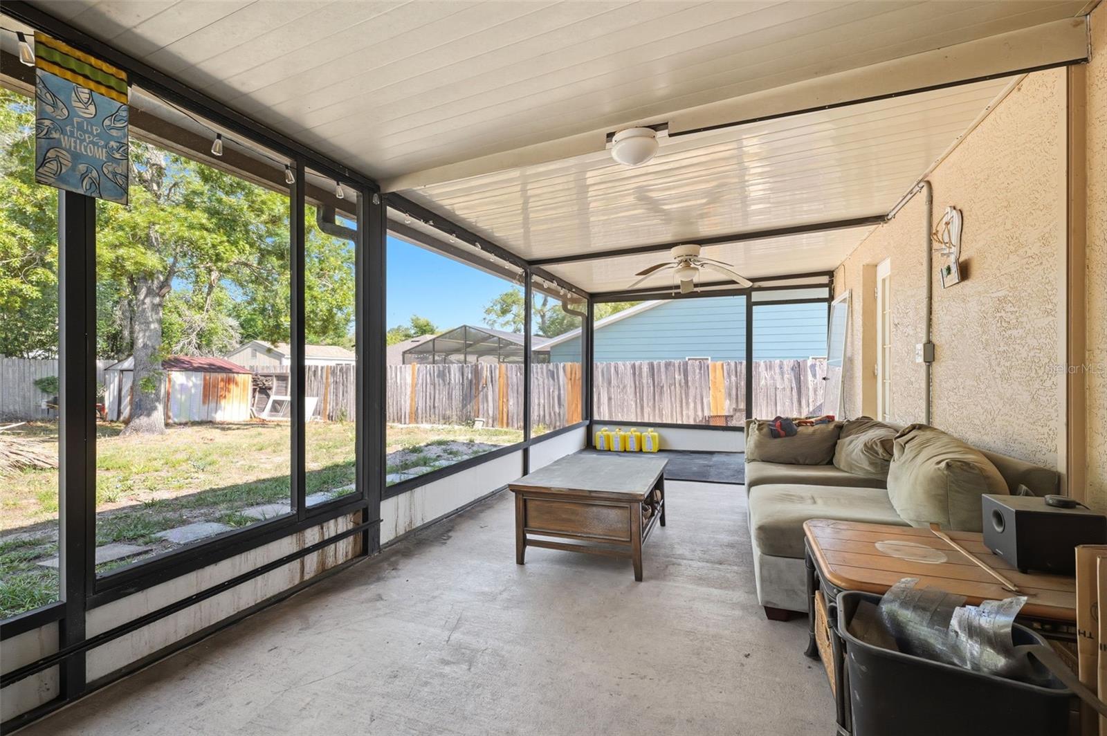 Covered Patio