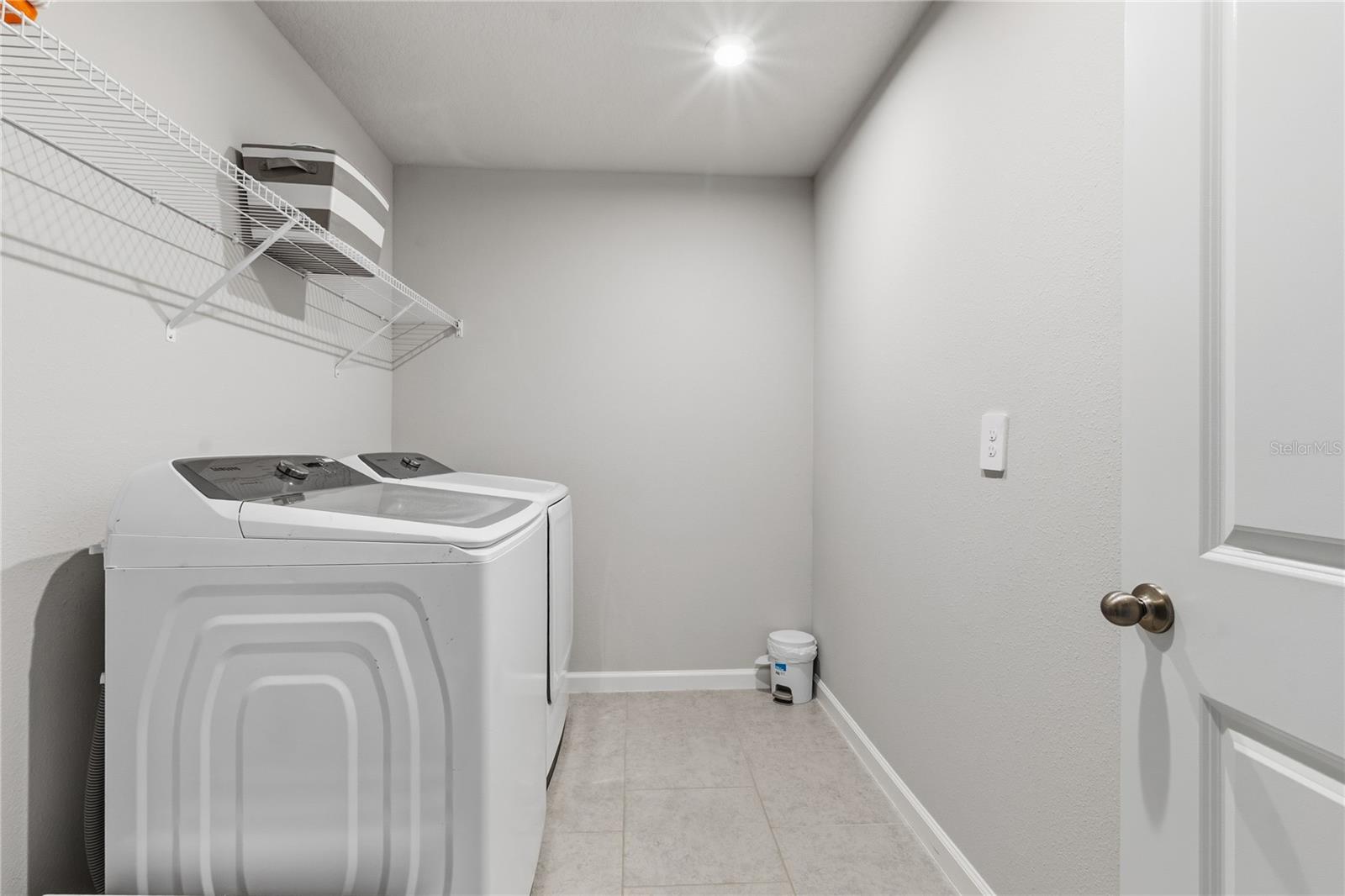 laundry room 2nd floor near master bedroom