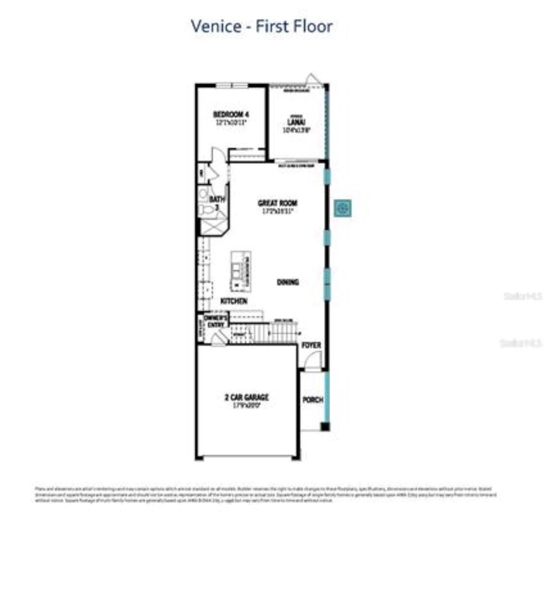 1st floor - floor plan