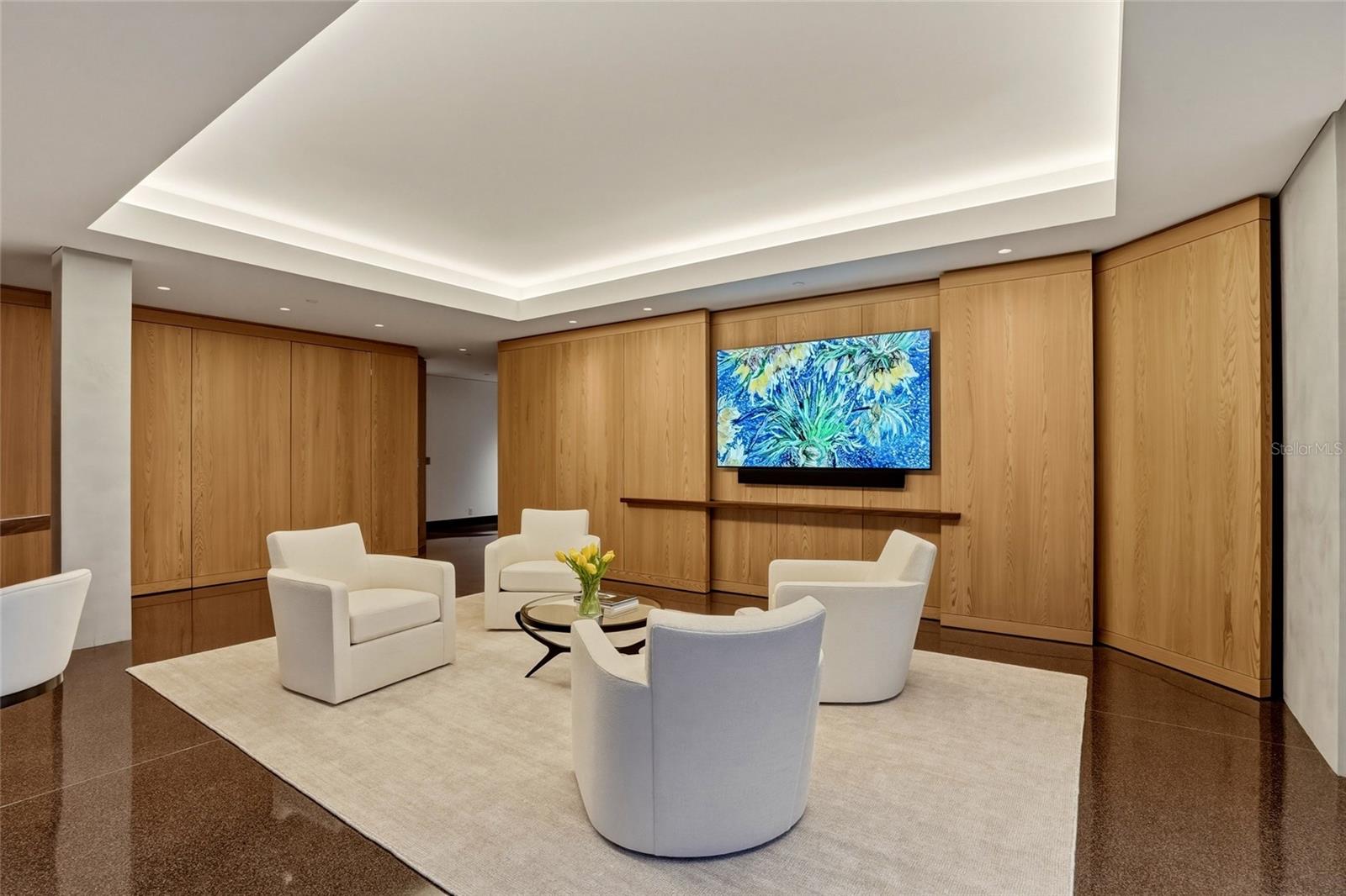casual living room