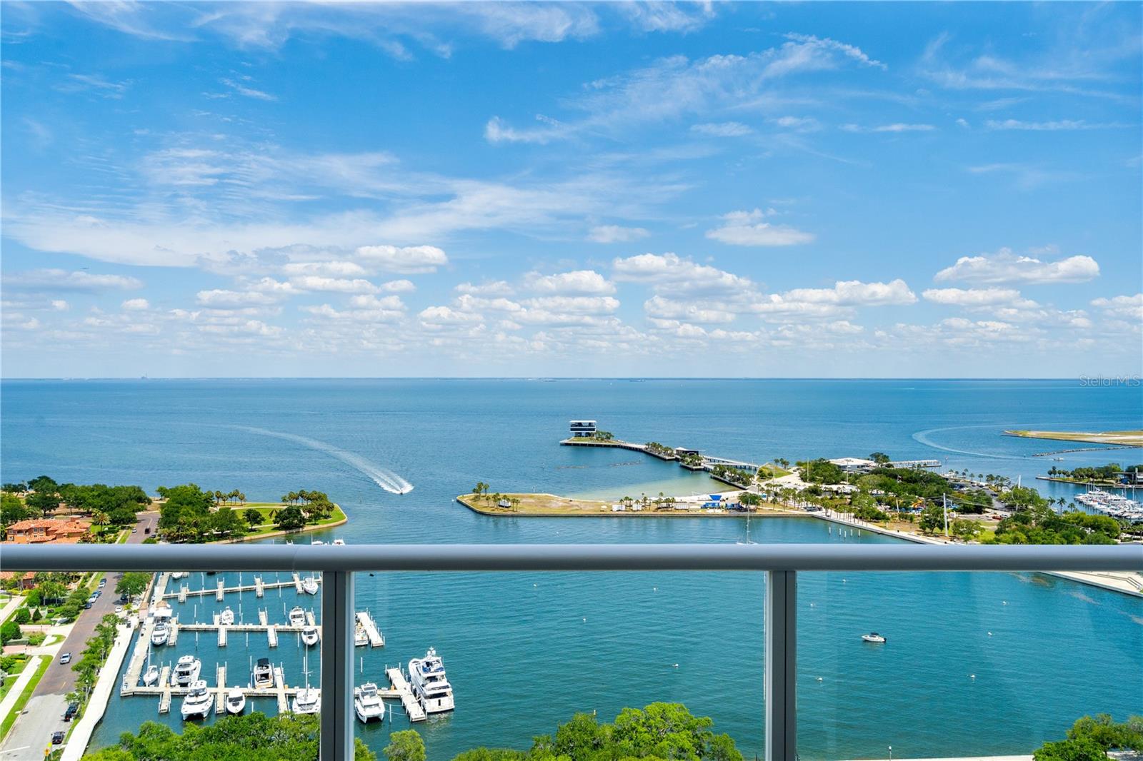 condo balcony views!