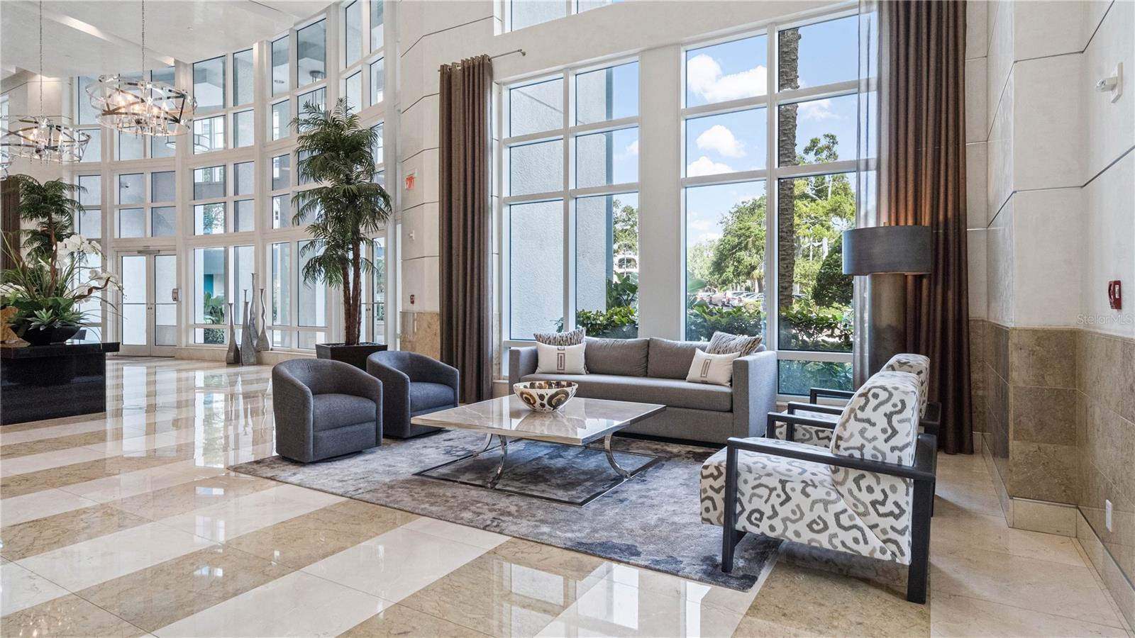 lobby