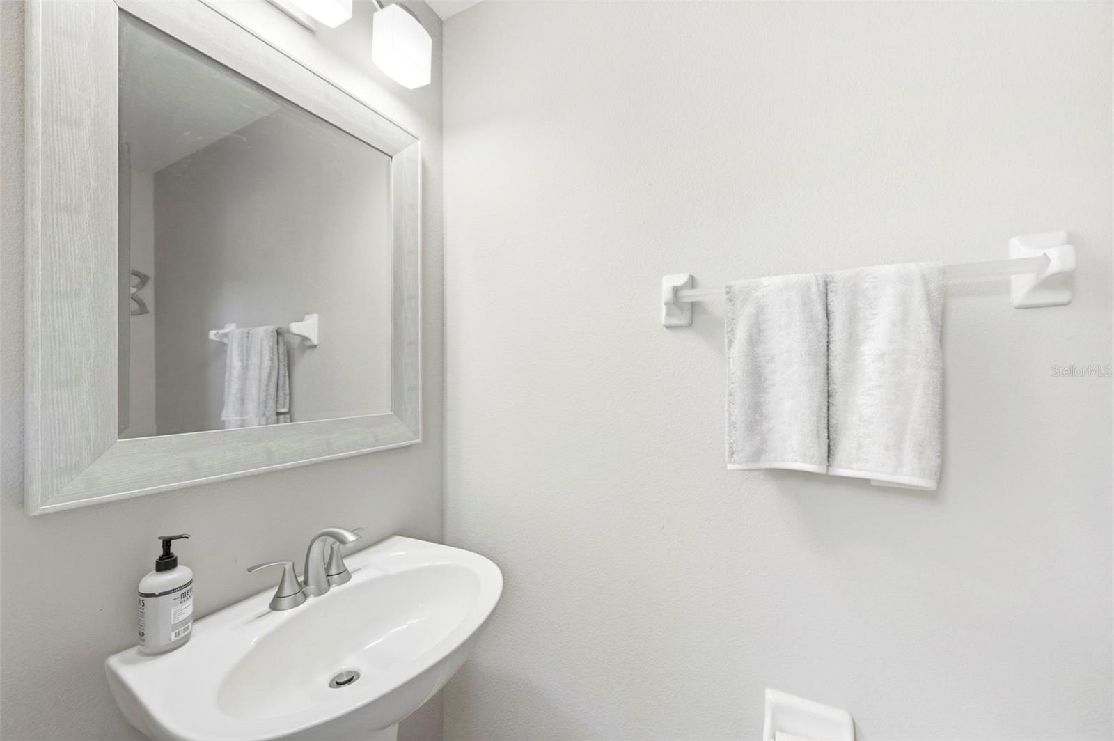 powder room