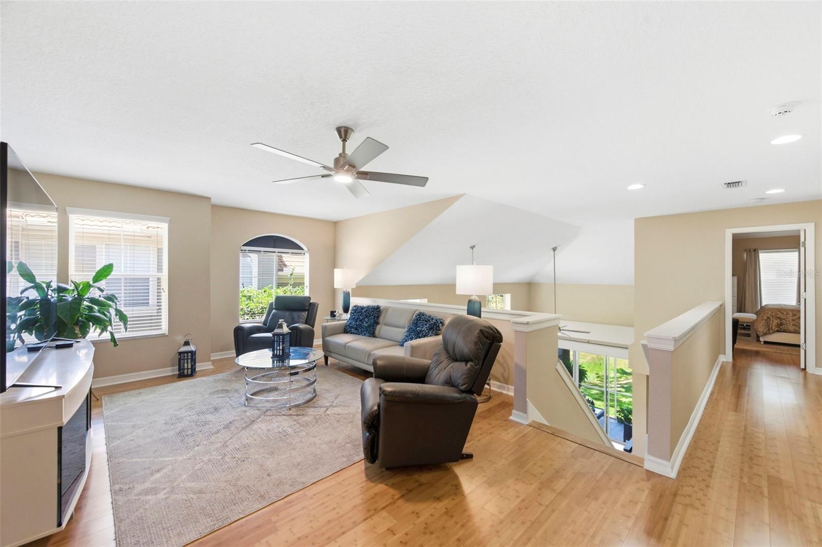 upstairs loft