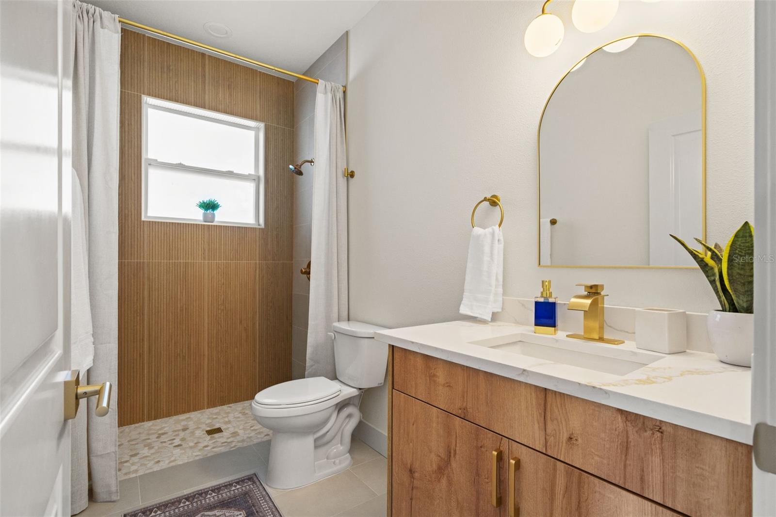 hall bathroom