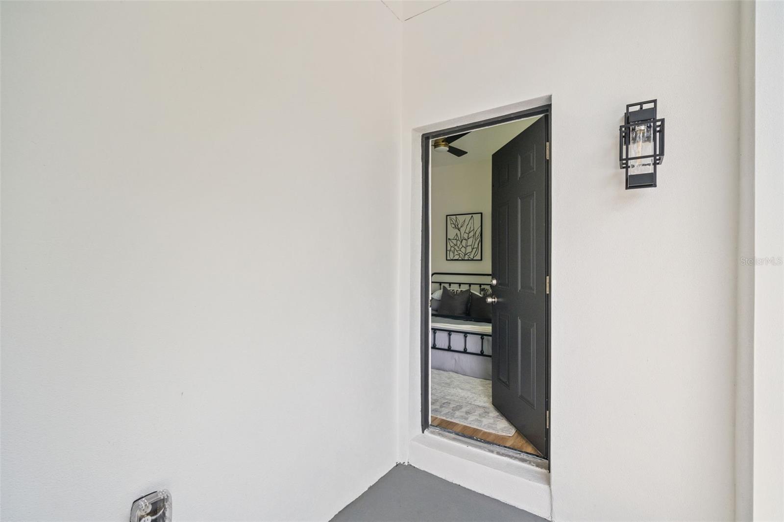 right door into primary suite2/ in-law suite