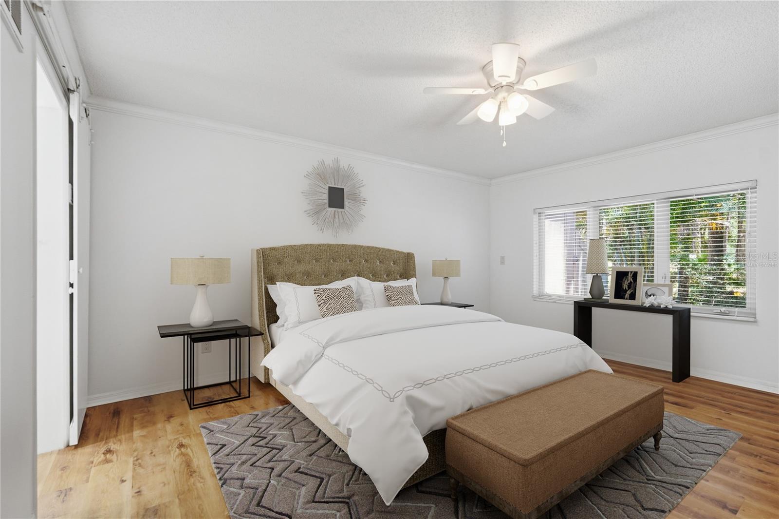 Virtually Staged PrimaryBedroom