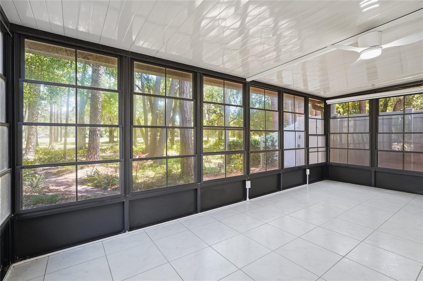 Enclosed Back Porch