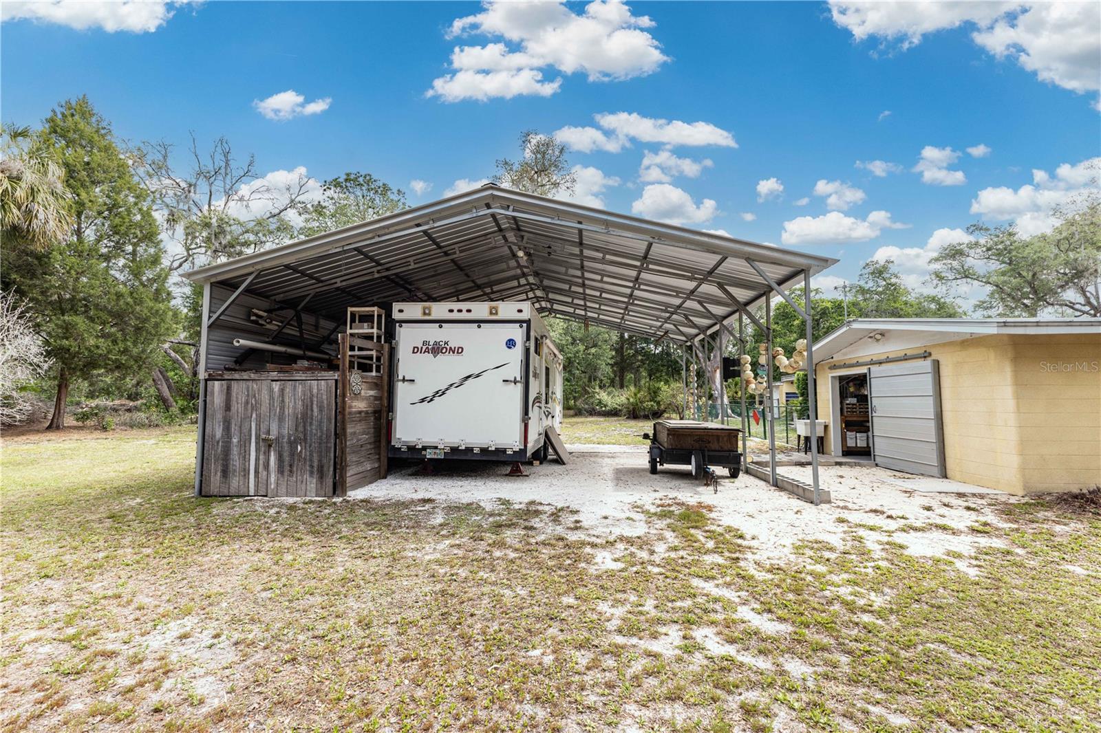 30/30 Covered RV Parking