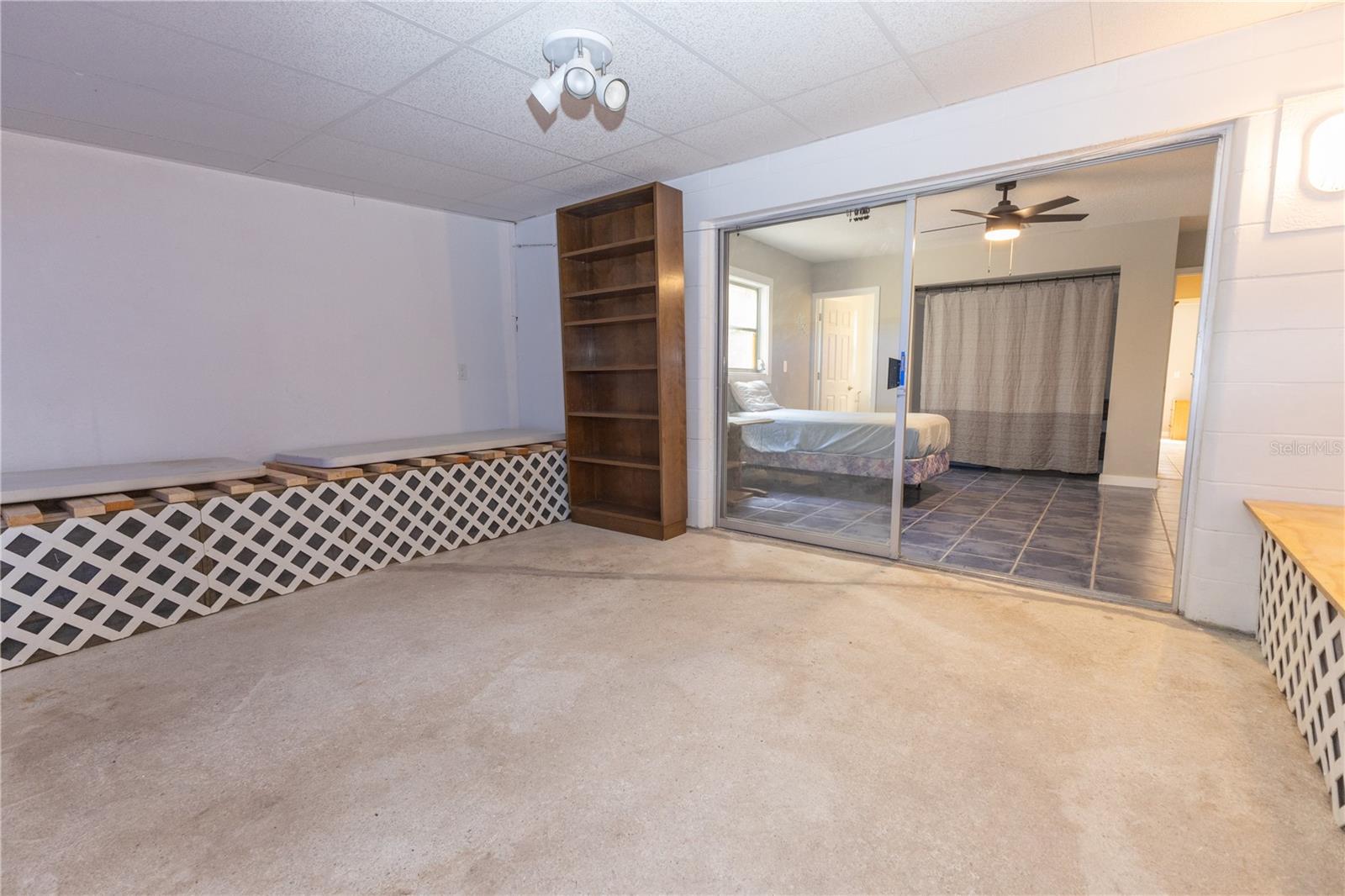 Florida Room Attached to Primary Bedroom