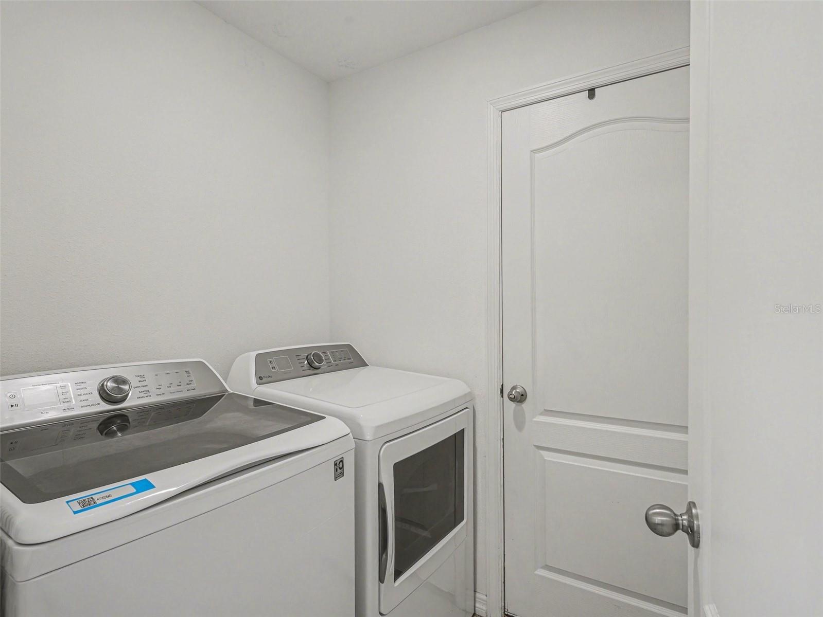Dedicated Laundry Room