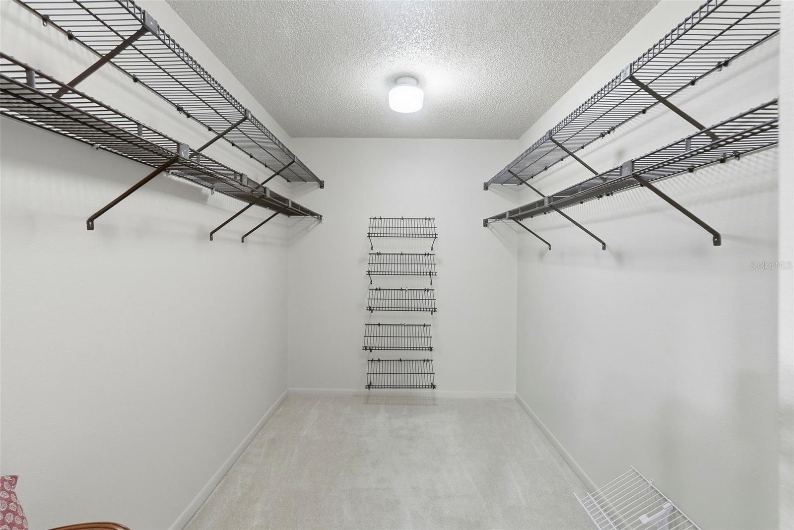 Large Walk in Closet in Primary Bedroom