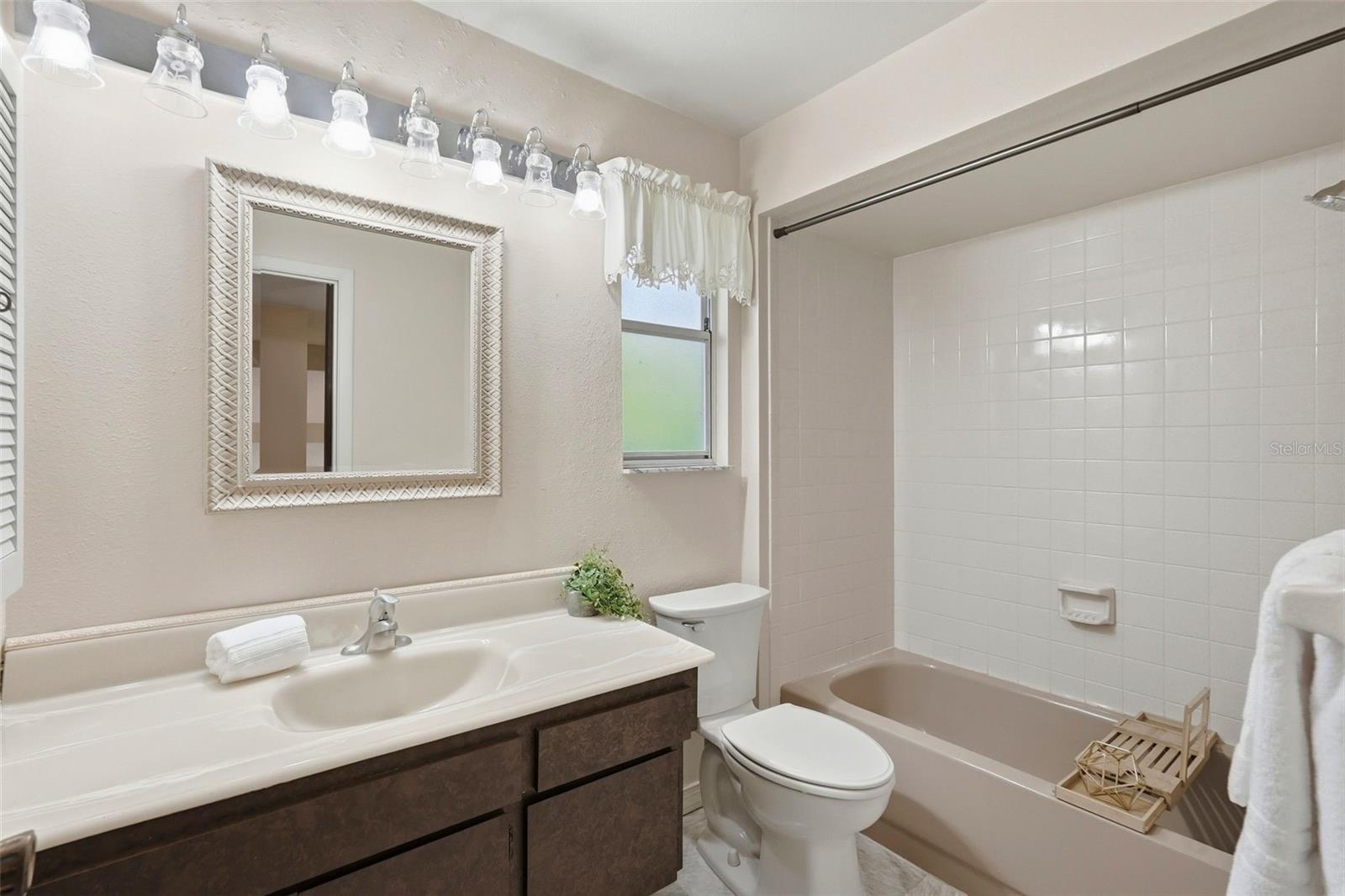 Full Bath upstairs