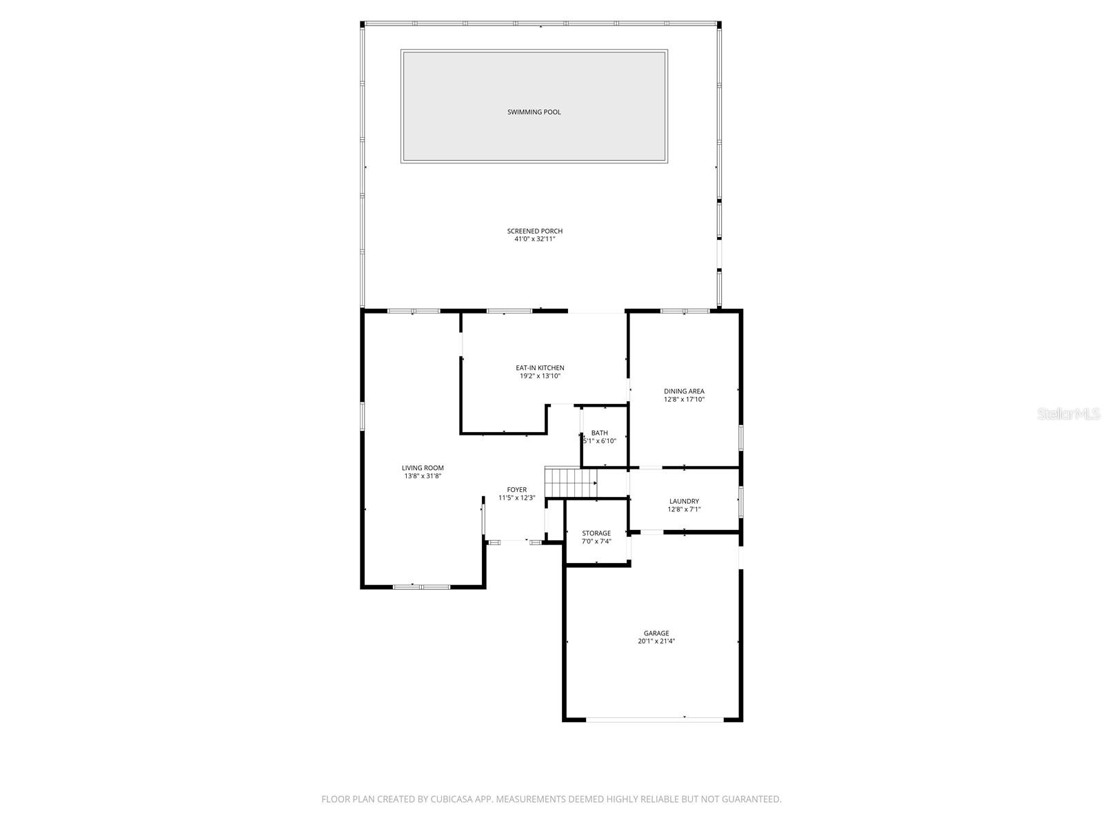 Floor Plan 1st Floor