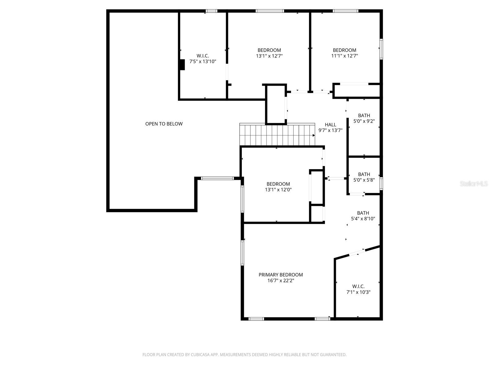 Floor Plan 2nd Floor