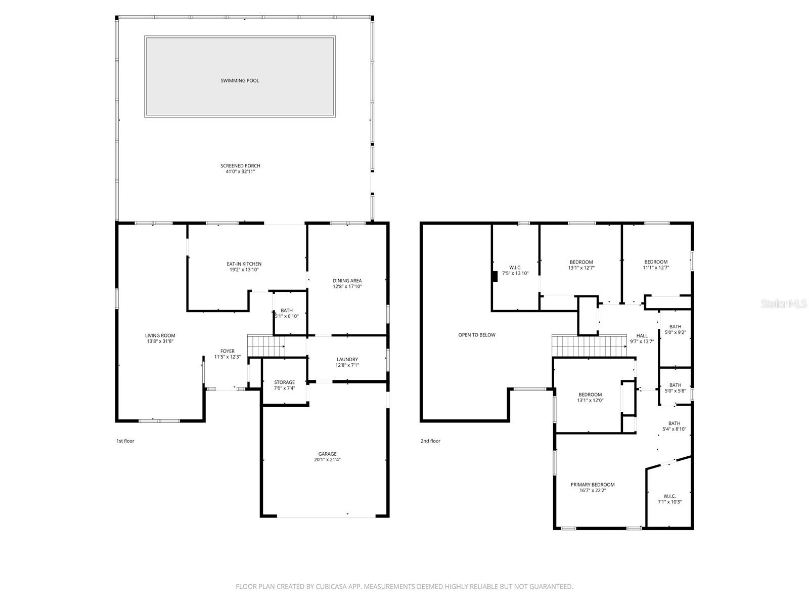 Floor Plan of entire home