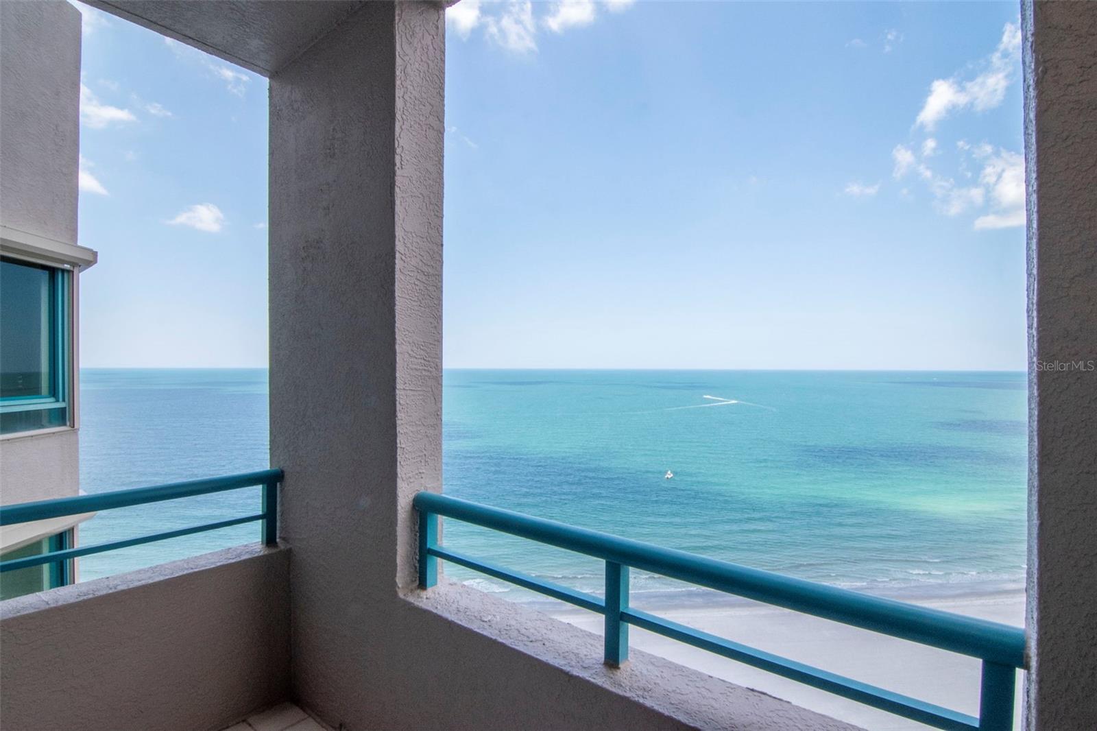 Private suite balcony off primary suite to enjoy coffee or watch the sunset
