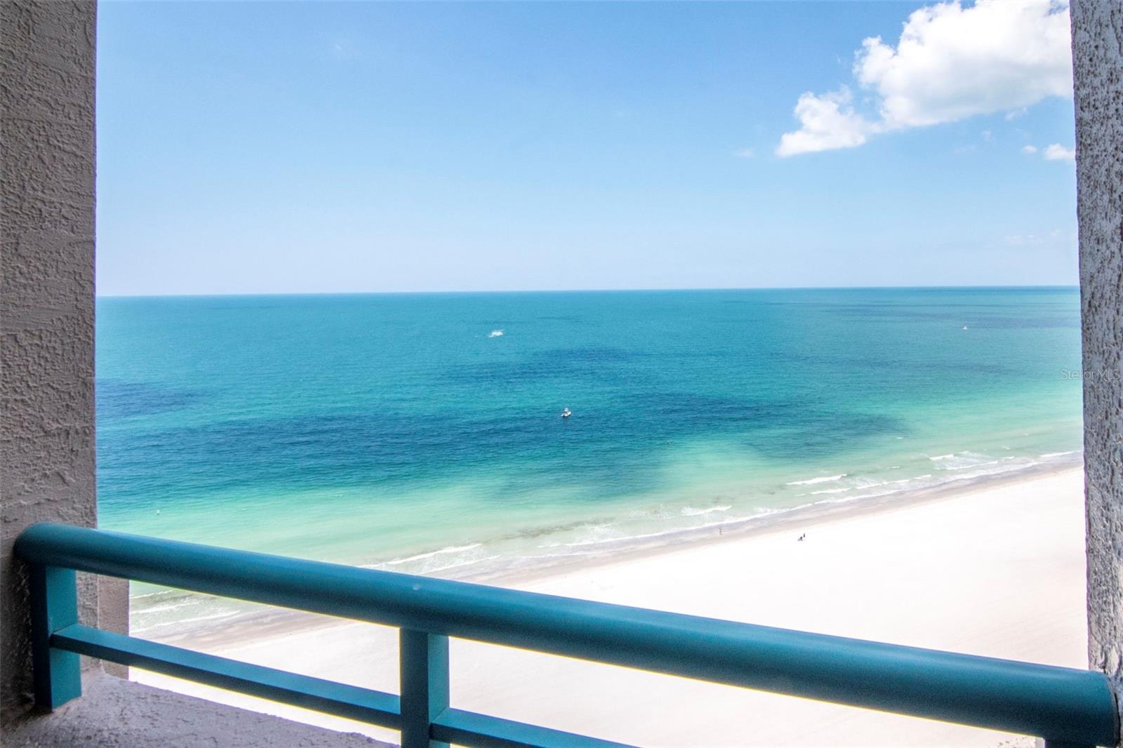 Views from multiple balconies