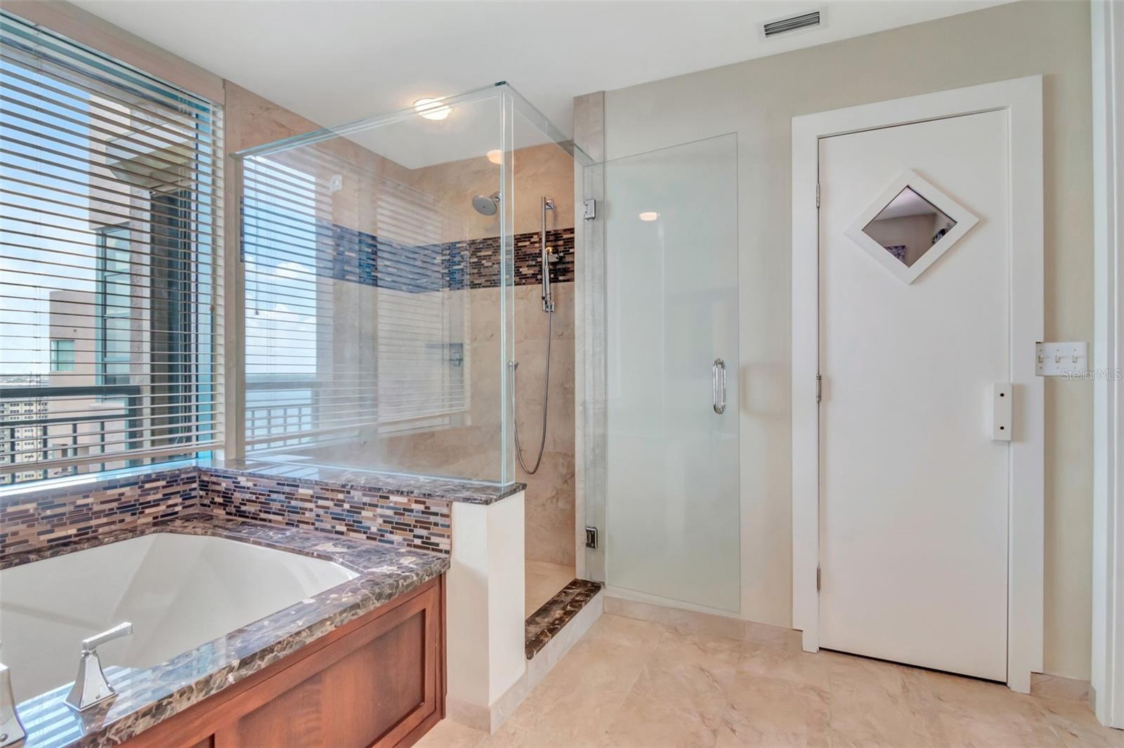 Updated bathroom