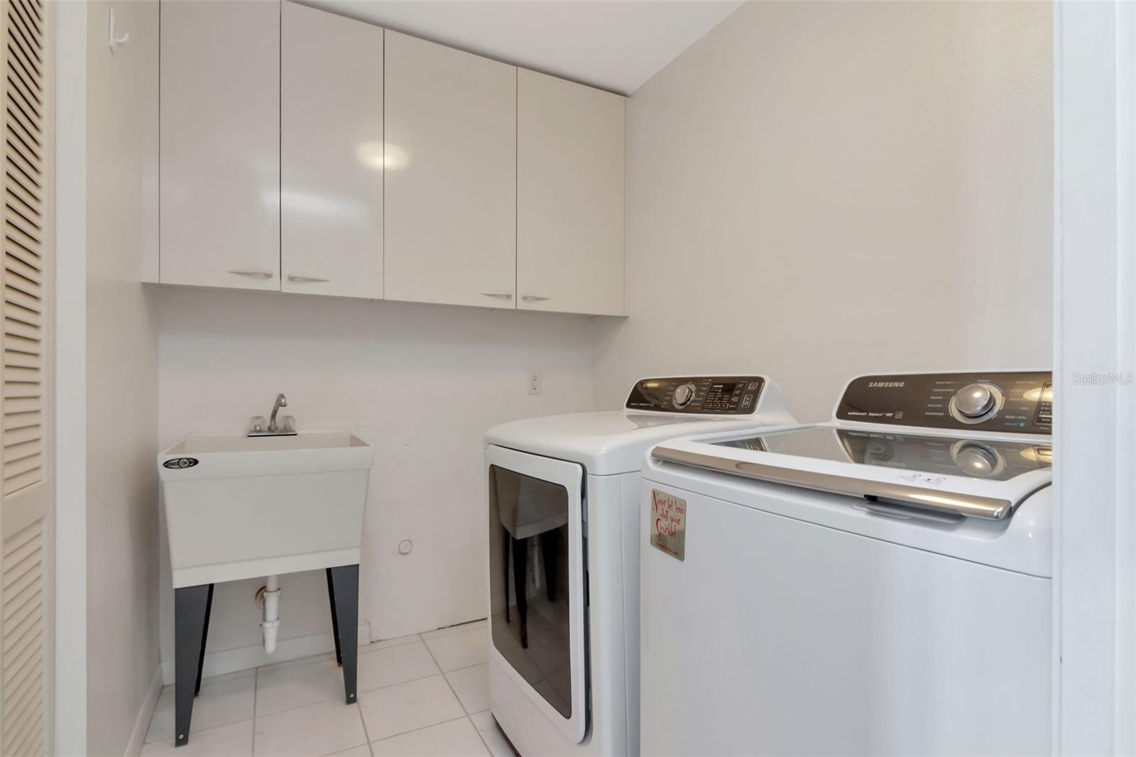 Large laundry room